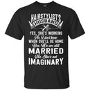 Hairstylist Husband T-shirt & Hoodie CustomCat