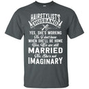 Hairstylist Husband T-shirt & Hoodie CustomCat