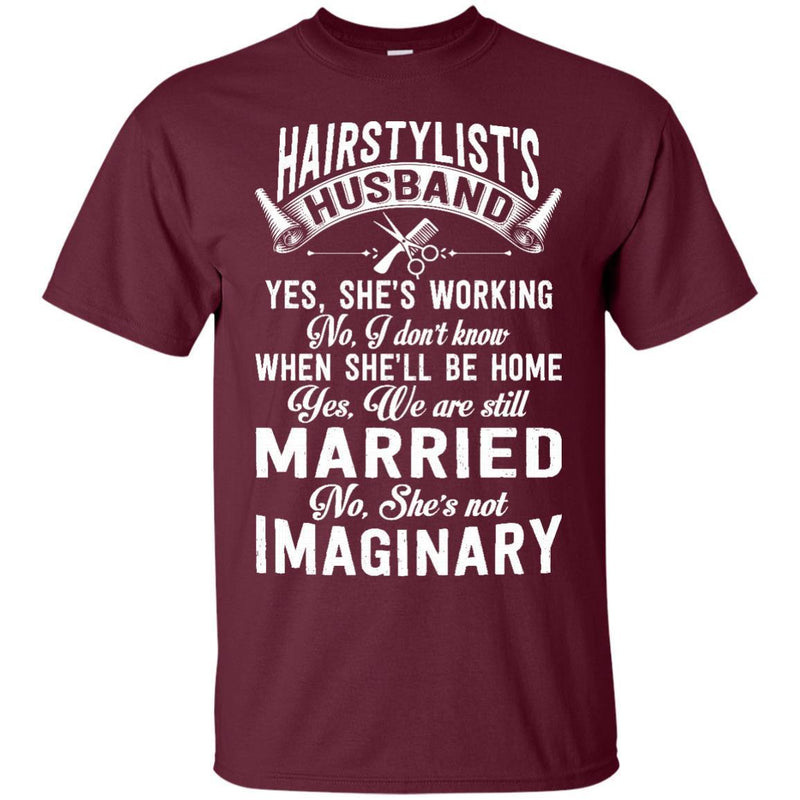 Hairstylist Husband T-shirt & Hoodie CustomCat