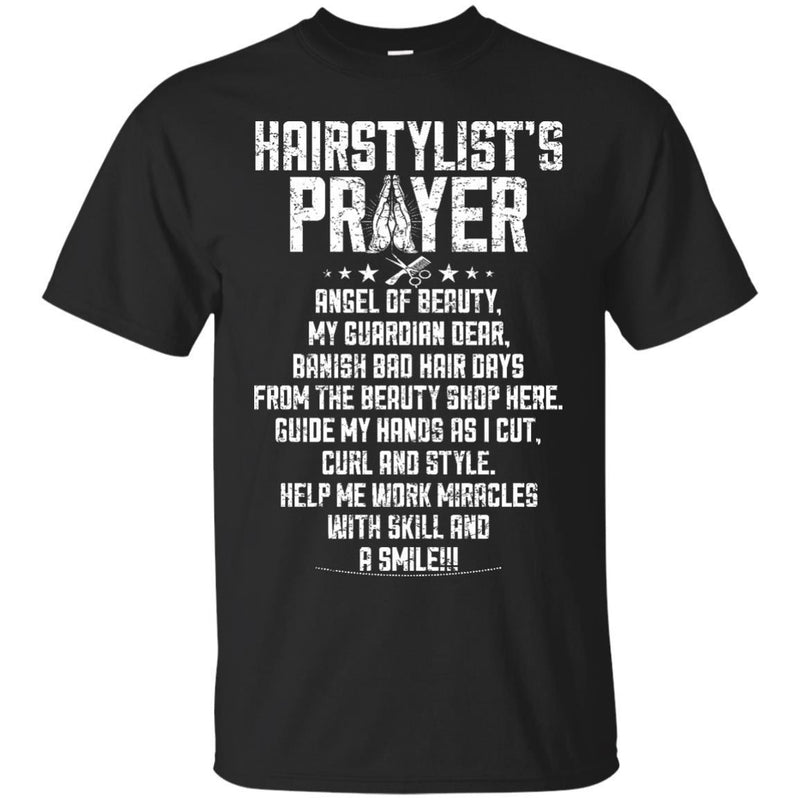 Hairstylist Prayer T-shirt & Hoodie CustomCat