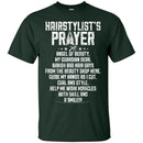 Hairstylist Prayer T-shirt & Hoodie CustomCat