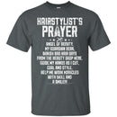 Hairstylist Prayer T-shirt & Hoodie CustomCat