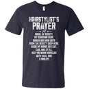 Hairstylist Prayer T-shirt & Hoodie CustomCat