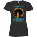 Hairstylist T-Shirt African America Hairstylist Girl With 3 Sides You Never Want To See Tee Shirt CustomCat