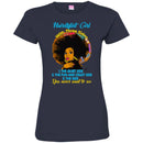Hairstylist T-Shirt African America Hairstylist Girl With 3 Sides You Never Want To See Tee Shirt CustomCat