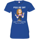 Hairstylist T-Shirt Angry Hairdresser Piss Me Off I Will Slap You So Hard For Funny Gift Tee Shirt CustomCat