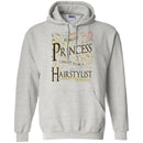 Hairstylist T-Shirt Forget Princess I Want To Be A Hairstylist Tees Gift Shirts CustomCat