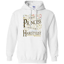 Hairstylist T-Shirt Forget Princess I Want To Be A Hairstylist Tees Gift Shirts CustomCat