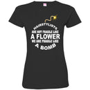 Hairstylist T-Shirt Hairstylists Are Fragile Like A Bomb For Unisex Tee Gifts Tee Shirt CustomCat