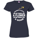 Hairstylist T-Shirt Hairstylists Are Fragile Like A Bomb For Unisex Tee Gifts Tee Shirt CustomCat
