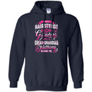 Hairstylist T-Shirt I'm a Hairstylist Mom Grandma And Nothing Scare Me Tee Shirt For Female CustomCat