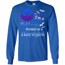 Hairstylist T-Shirt I'm a Nightmare Dressed As A Hairstylist for Halloween Holiday Tee Gifts Tee Shirt CustomCat