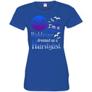 Hairstylist T-Shirt I'm a Nightmare Dressed As A Hairstylist for Halloween Holiday Tee Gifts Tee Shirt CustomCat