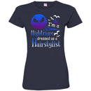 Hairstylist T-Shirt I'm a Nightmare Dressed As A Hairstylist for Halloween Holiday Tee Gifts Tee Shirt CustomCat