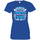 Hairstylist T-Shirt If God Didn't Want Me To Be A Hairstylist Why Did She Make Me Good At It Tee Shirt CustomCat