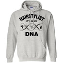 Hairstylist T-Shirt In My DNA Is Hairdressing Tools And Hairstylist CustomCat
