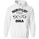 Hairstylist T-Shirt In My DNA Is Hairdressing Tools And Hairstylist CustomCat