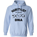 Hairstylist T-Shirt In My DNA Is Hairdressing Tools And Hairstylist CustomCat