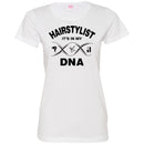 Hairstylist T-Shirt In My DNA Is Hairdressing Tools And Hairstylist CustomCat