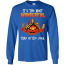 Hairstylist T-Shirt It's The Most Wonderful Time Of The Year For Funny Halloween Gift Tee Shirt CustomCat