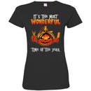 Hairstylist T-Shirt It's The Most Wonderful Time Of The Year For Funny Halloween Gift Tee Shirt CustomCat