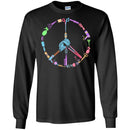 Hairstylist T-Shirt Peace Shape Is Made By Hairdressing Tools Symbol Tee Gifts Tee Shirt CustomCat