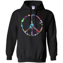 Hairstylist T-Shirt Peace Shape Is Made By Hairdressing Tools Symbol Tee Gifts Tee Shirt CustomCat