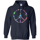 Hairstylist T-Shirt Peace Shape Is Made By Hairdressing Tools Symbol Tee Gifts Tee Shirt CustomCat
