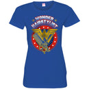 Hairstylist T-Shirt Wonder Hairstylist With Her Dressing Tools For Female Tee Gifts Tee Shirt CustomCat