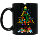 Hairstylist Tool Shaped as Christmas Tree Mug 11 oz - 15 oz CustomCat