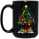 Hairstylist Tool Shaped as Christmas Tree Mug 11 oz - 15 oz CustomCat