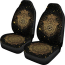 Meaningful Protection Of Hamsa Hand Car Seat Covers (Set Of 2)