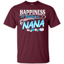Happiness Is Being A NANA Funny T-shirts (2) CustomCat