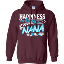 Happiness Is Being A NANA Funny T-shirts (2) CustomCat