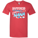 Happiness Is Being A NANA Funny T-shirts (2) CustomCat