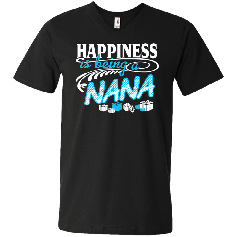Happiness Is Being A NANA Funny T-shirts (2) CustomCat