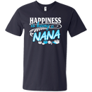 Happiness Is Being A NANA Funny T-shirts (2) CustomCat