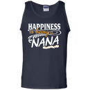 Happiness Is Being A Nana Funny T-shirts CustomCat