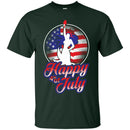 Happy July Mermaid Tshirt CustomCat
