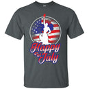 Happy July Mermaid Tshirt CustomCat