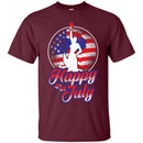 Happy July Mermaid Tshirt CustomCat