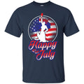 Happy July Mermaid Tshirt CustomCat