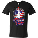 Happy July Mermaid Tshirt CustomCat