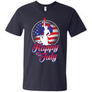 Happy July Mermaid Tshirt CustomCat