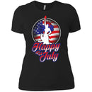 Happy July Mermaid Tshirt CustomCat