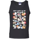 Happy world cat day T-shirts CustomCat