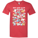 Happy world cat day T-shirts CustomCat