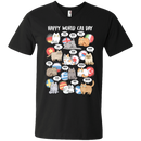 Happy world cat day T-shirts CustomCat