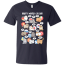 Happy world cat day T-shirts CustomCat