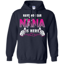 Have No Fear NANA Is Here T-shirt CustomCat